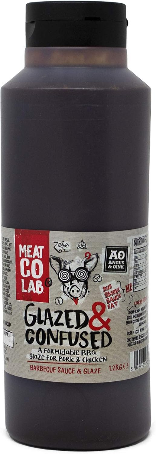 Angus & Oink Glazed & Confused Barbeque Sauce & Glaze 1.2kg Amazon.co