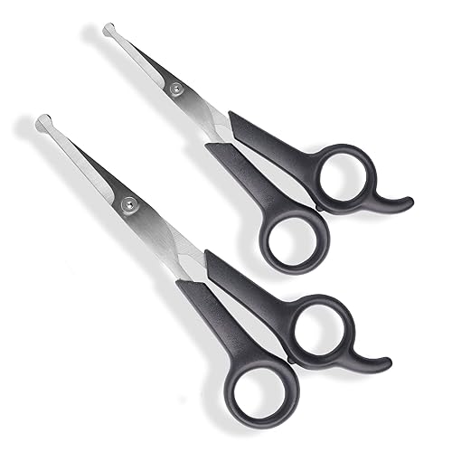Pets First #1 Pet Grooming Scissors Body & Facial Trimmer