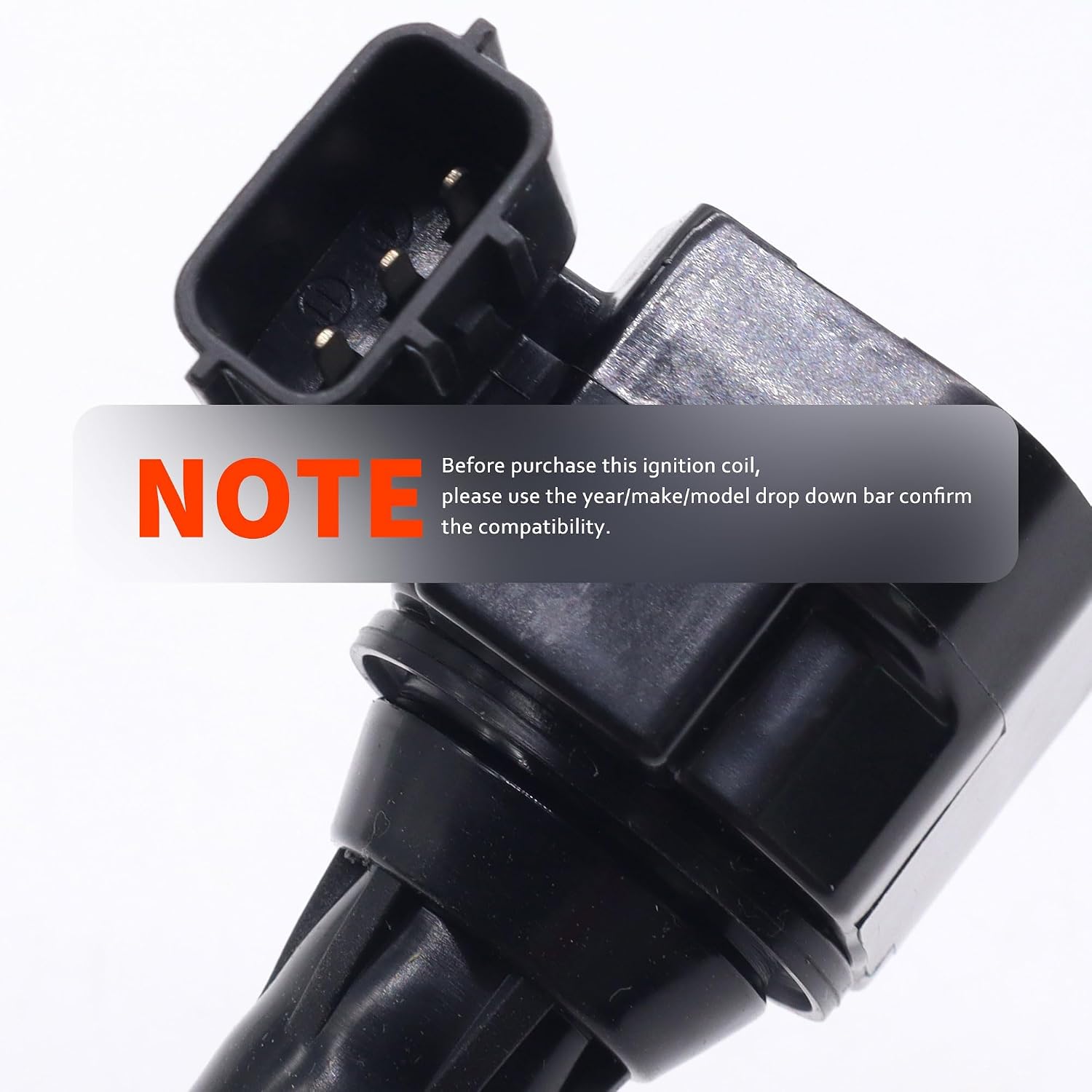 UF349 Ignition Coil Pack and Iridium Spark Plugs Set of 6 Compatible with Infiniti Nissan Murano Maxima Altima Quest Xterra Pathfinder Frontier 2002 2003 2004 2005 2006 2007 2008 3.5L V6