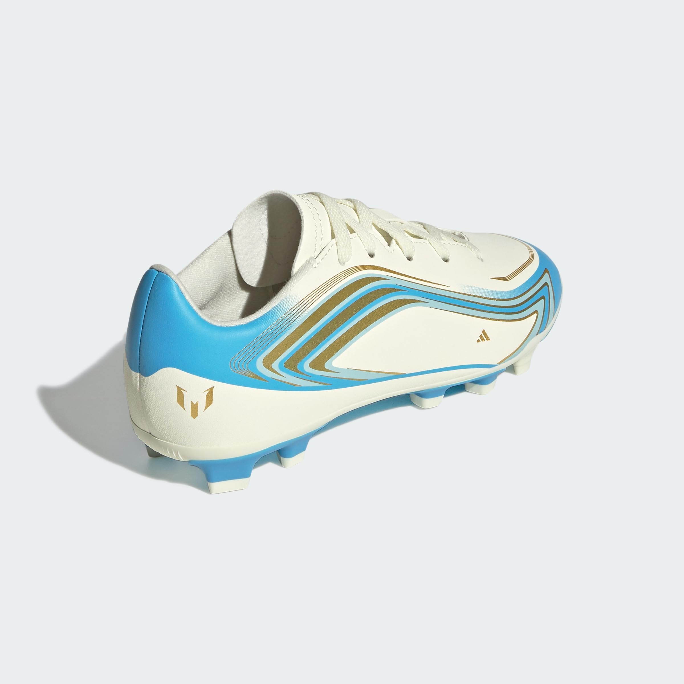adidas Kids Scarpa da Calcio F50 Messi Club Terreni Naturali compatti/multiterreno per Bambini e Bambine