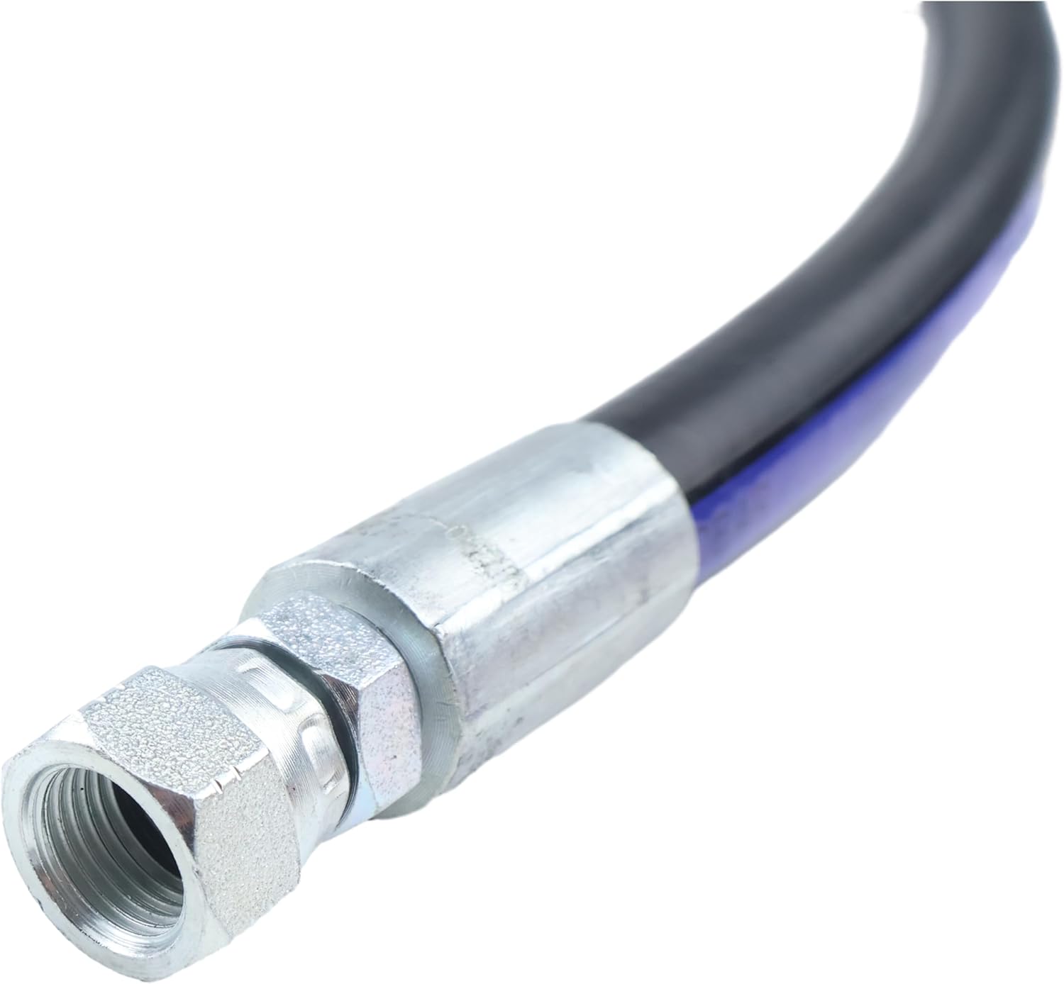 Snow Plow High Pressure Hose 3/8" X 42" with FJIC Ends Compatible with Western 49496, Fisher 44348, Buyers 1304263