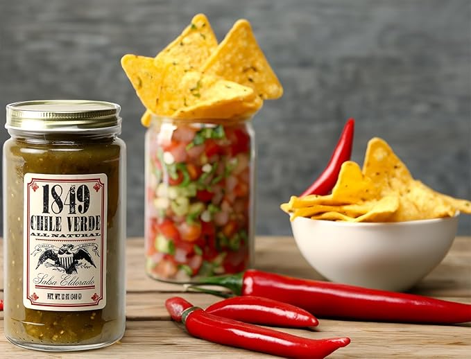 Salsa Chile Verde 1849 Sin Gluten, 12 oz miniatura 2