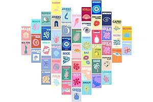 The Beach Preppy Room Decor Aesthetic Wall Collage