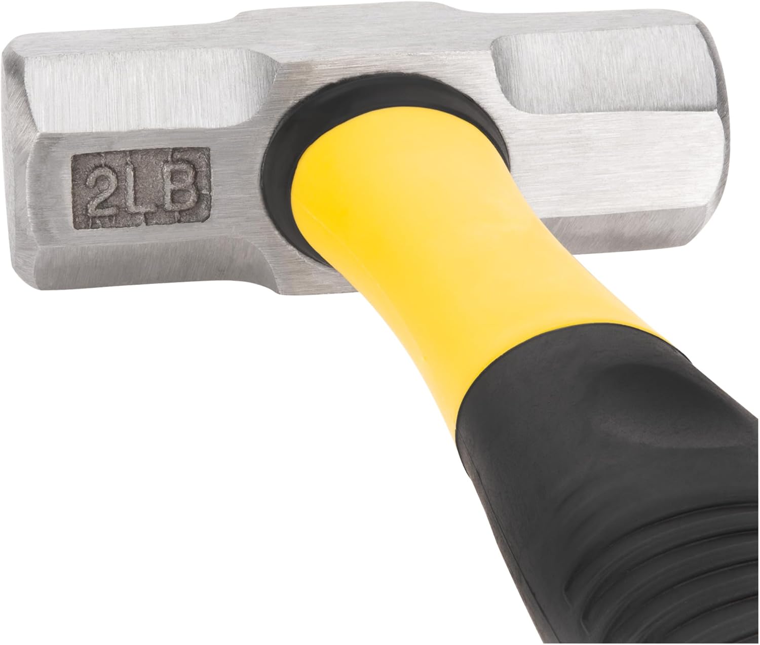 Performance Tool 1935 2lb Fiberglass Handle Sledge Hammer , Black
