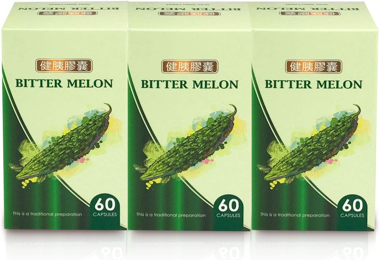 Bio Wellz [180 Capsules] Bitter Melon Natural Extract