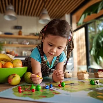 HABA Orchard Game - A Classic Cooperative Introduction to Board Games for Ages 3 and Up (Made in Germany)