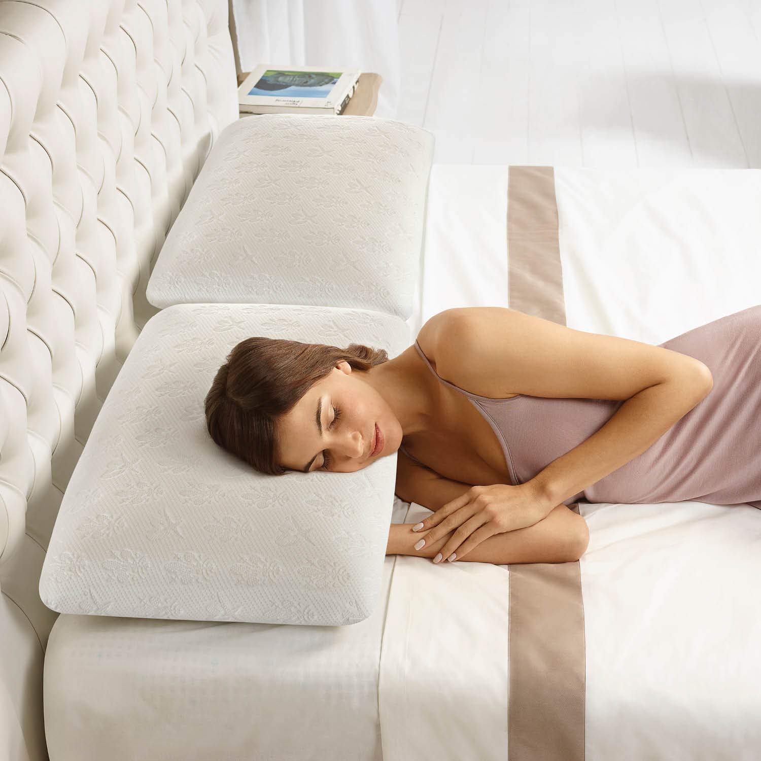 Magniflex Pillow - Classico Wave - Contours for Additional Neck