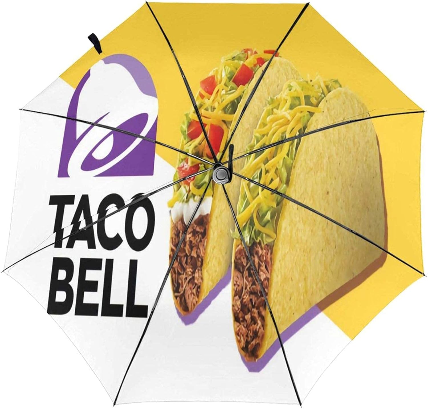 Automatischer Regenschirm Taco Bell Automatic ThreeFold Umbrella