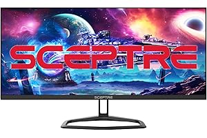 Sceptre 30-Inch Curved Ultra Wide Monitor: Immersive Gaming and Premium Entertainment