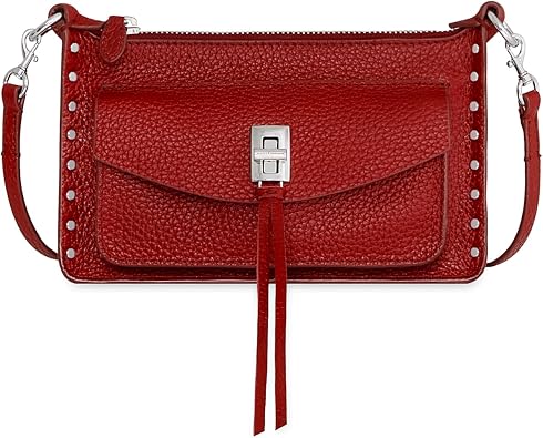 Rebecca Minkoff Womens Darren Mini Top Zip Xbody