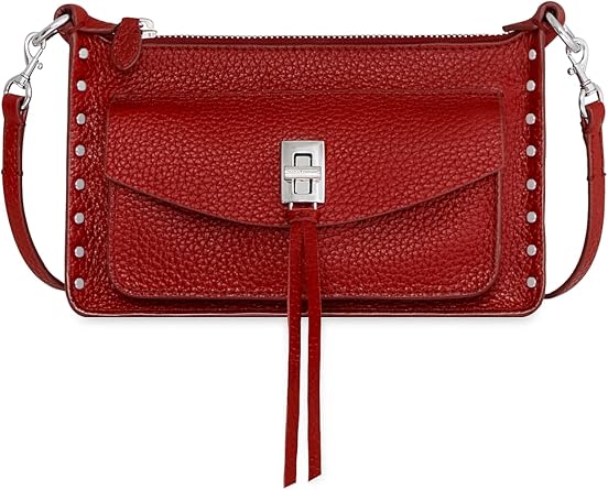 Rebecca Minkoff Womens Darren Mini Top Zip Xbody