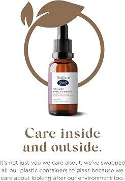 BioCare Nutrisorb Methyl B Complex - Liquid Active B Vitamins for Energy, Cognitive and Nervous System Support - 15ml
