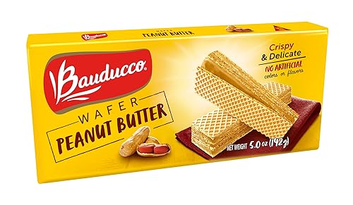 Miniatura 7 de Bauducco Galletas de oblea de chocolate y vainilla  Prácticas galletas de oblea de una sola porción con 3 capas de crema  Delicioso aperitivo dulce