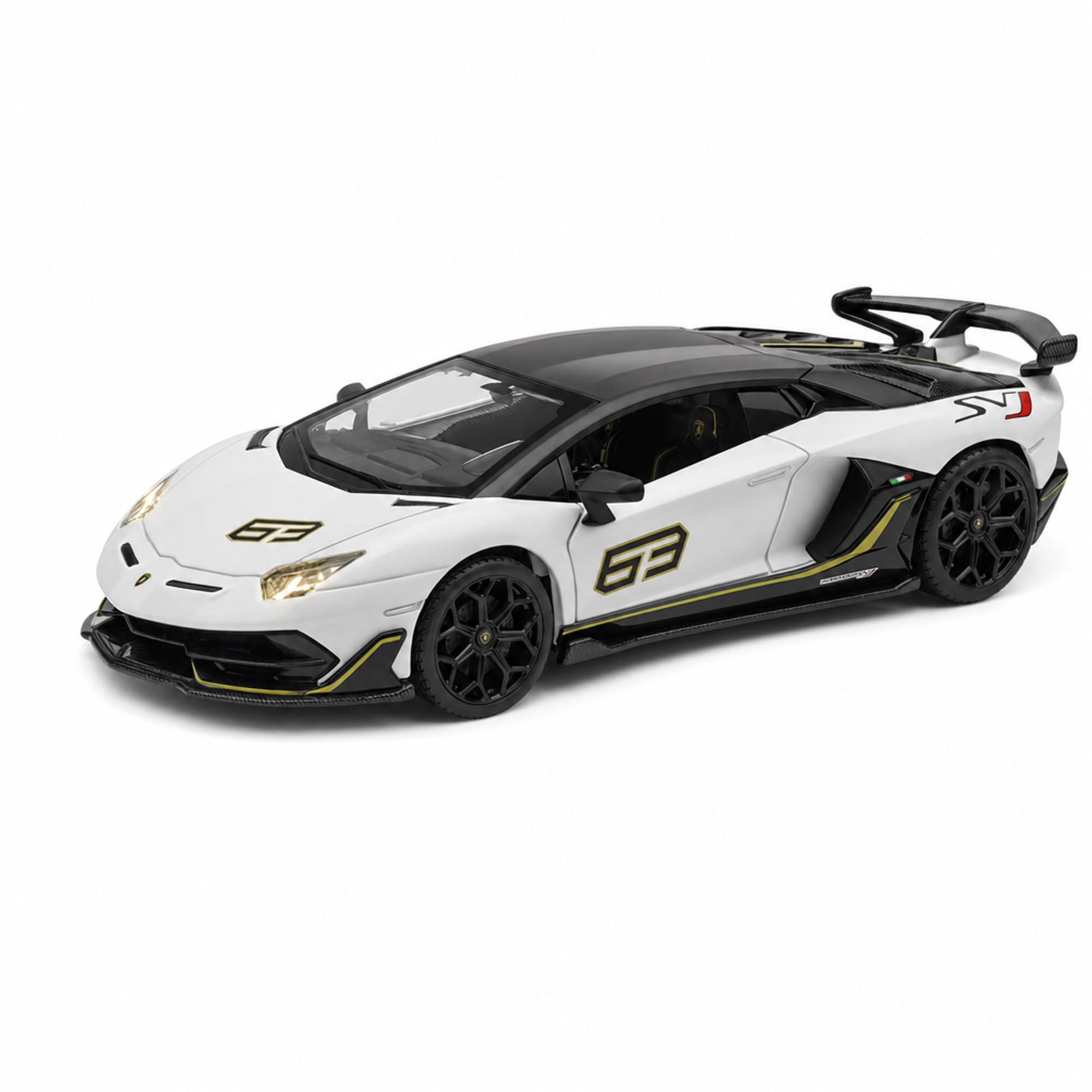 Pagani Huayra R Die-Cast Car - 1:32 Scale Model -30