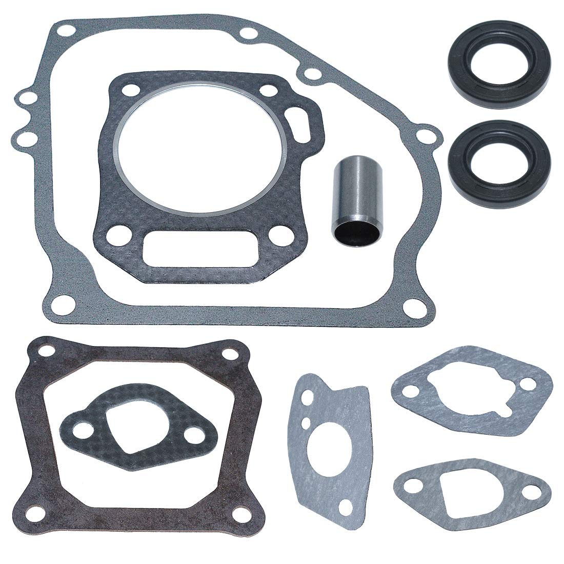 Mtanlo Oil Seal Kit For Honda GX160 GX200 5.5HP 6.5HP Engine - 2-Piece Replacement Set