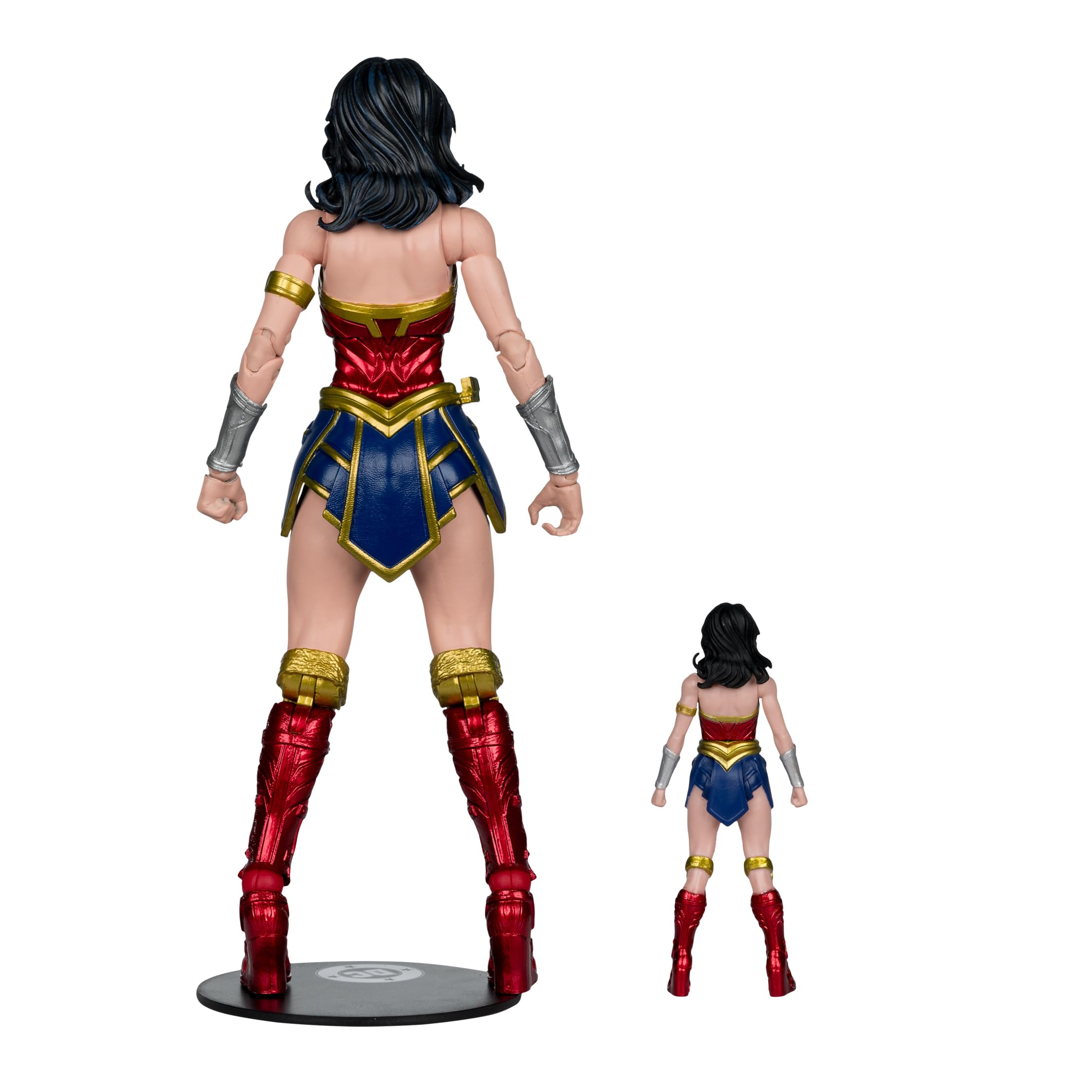 McFarlane Toys - DC Multiverse Wonder Woman kontra Godzilla (Liga Sprawiedliwości kontra Godzilla) 2 szt