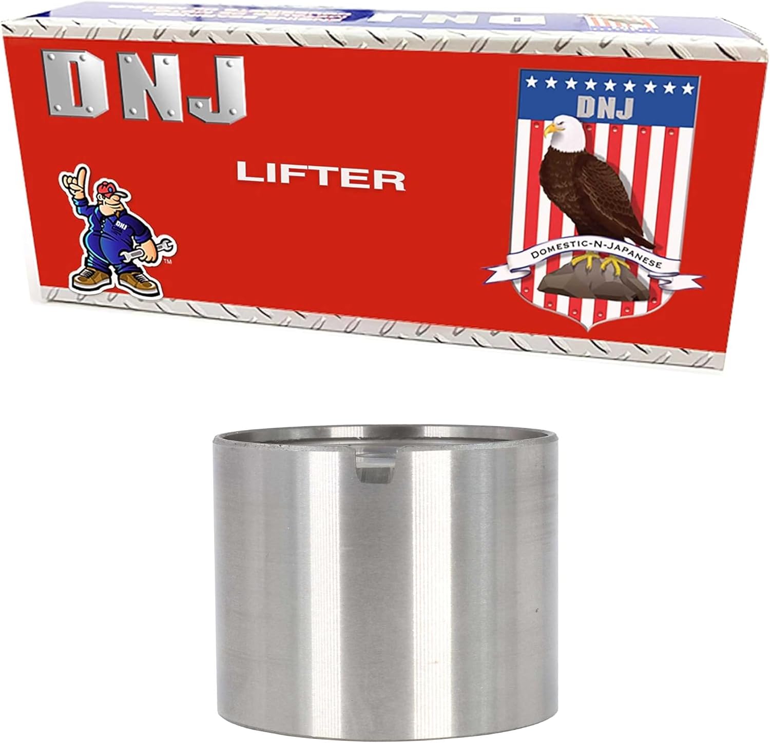 DNJ LIF532 Lash Lifters For 06-09 Suzuki SX4, Grand Vitara 2.0L-2.7L L4, V6 DOHC Naturally Aspirated -