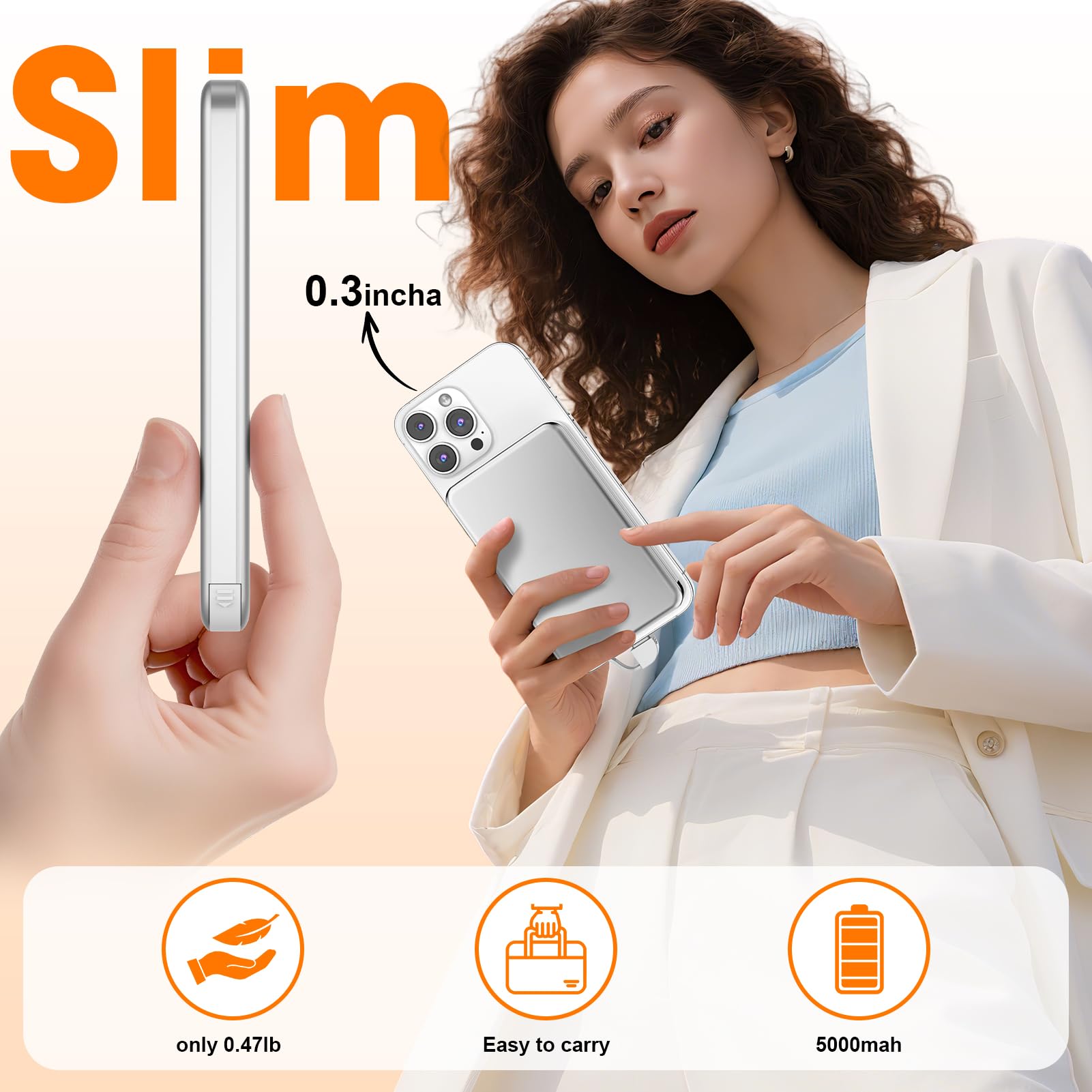 ※kaCASETiFY POWER BANK 5000mAh kaCASETiFY POWER BANK 5000mAh Amazon.com: Energizer Magnetic