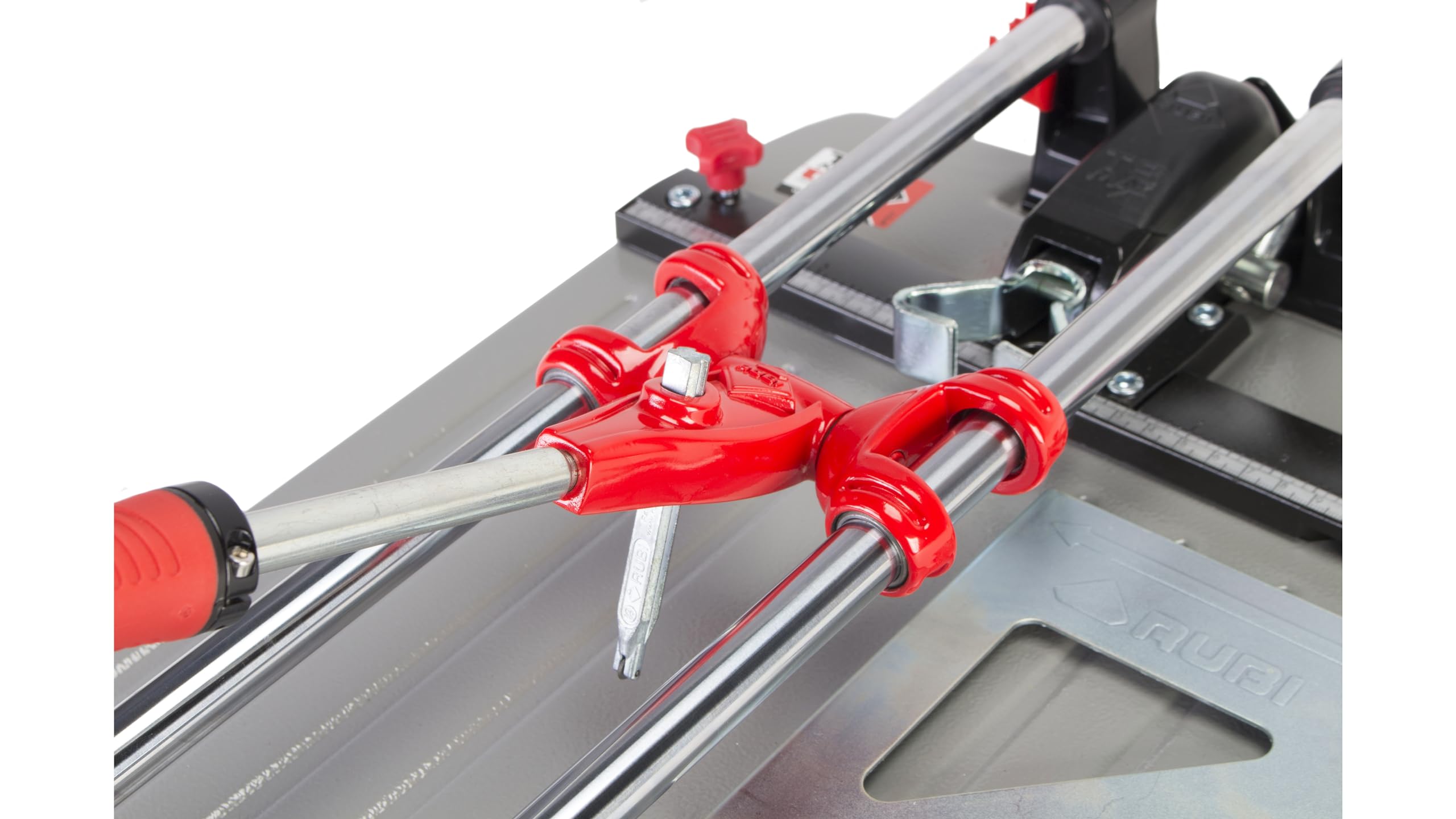 RUBI 18974 Cortadora manual, Rojo, TS-66 MAX grau