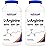 Nutricost L-Arginine 500mg, 300 Capsules (2 Bottles)