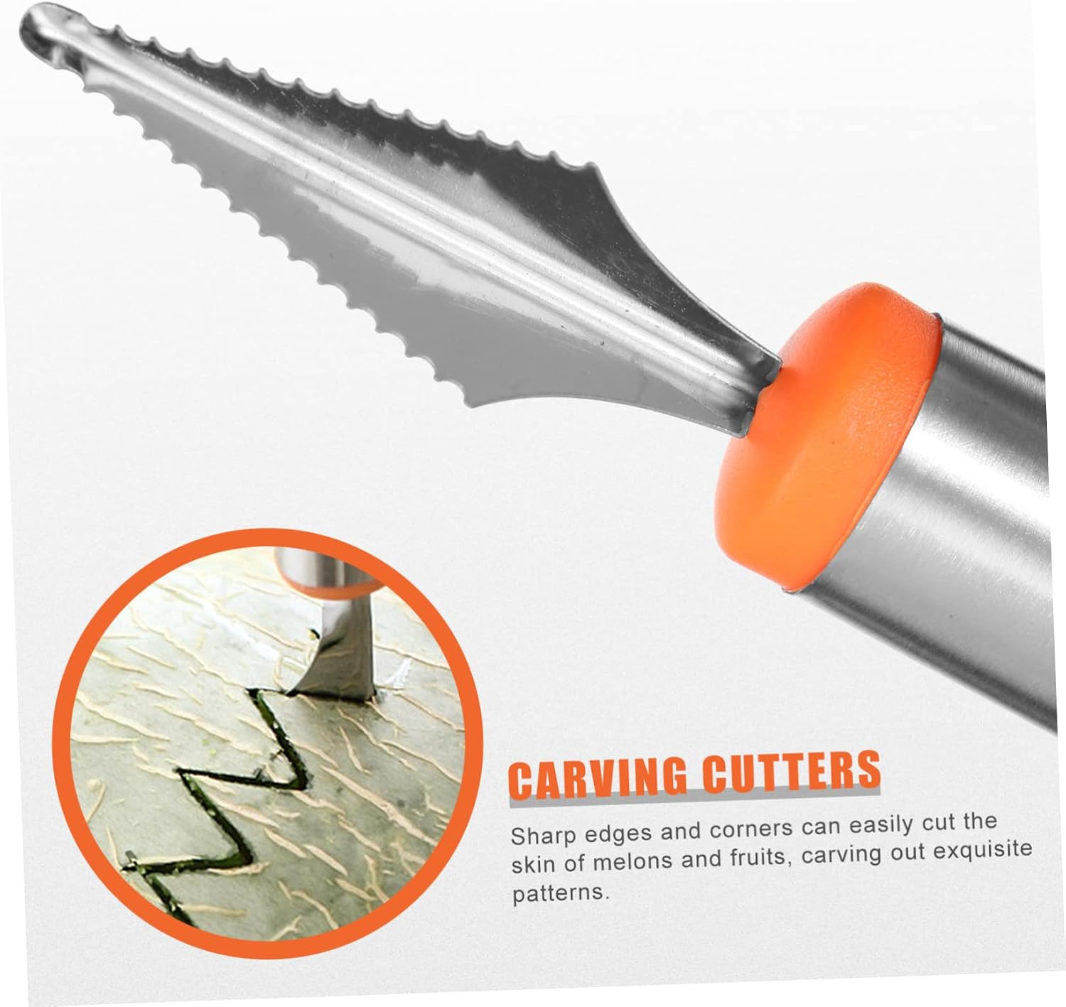 6pcs Stainless Steel Fruit Forks and Food Diggers Xmas for Home