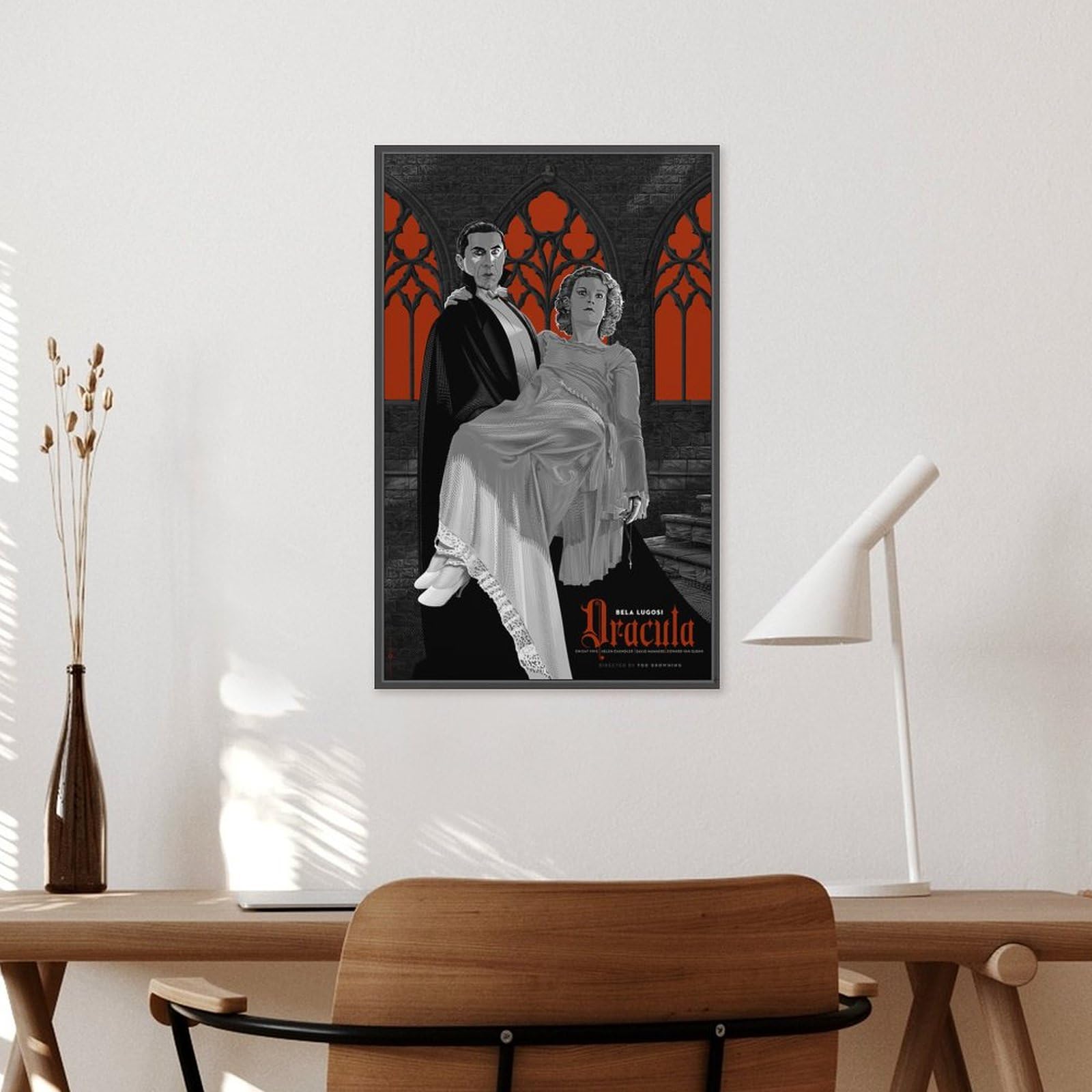Amazon.co.jp: 映画ポスター 吸血鬼ドラキュラ アートパネル ポスター
