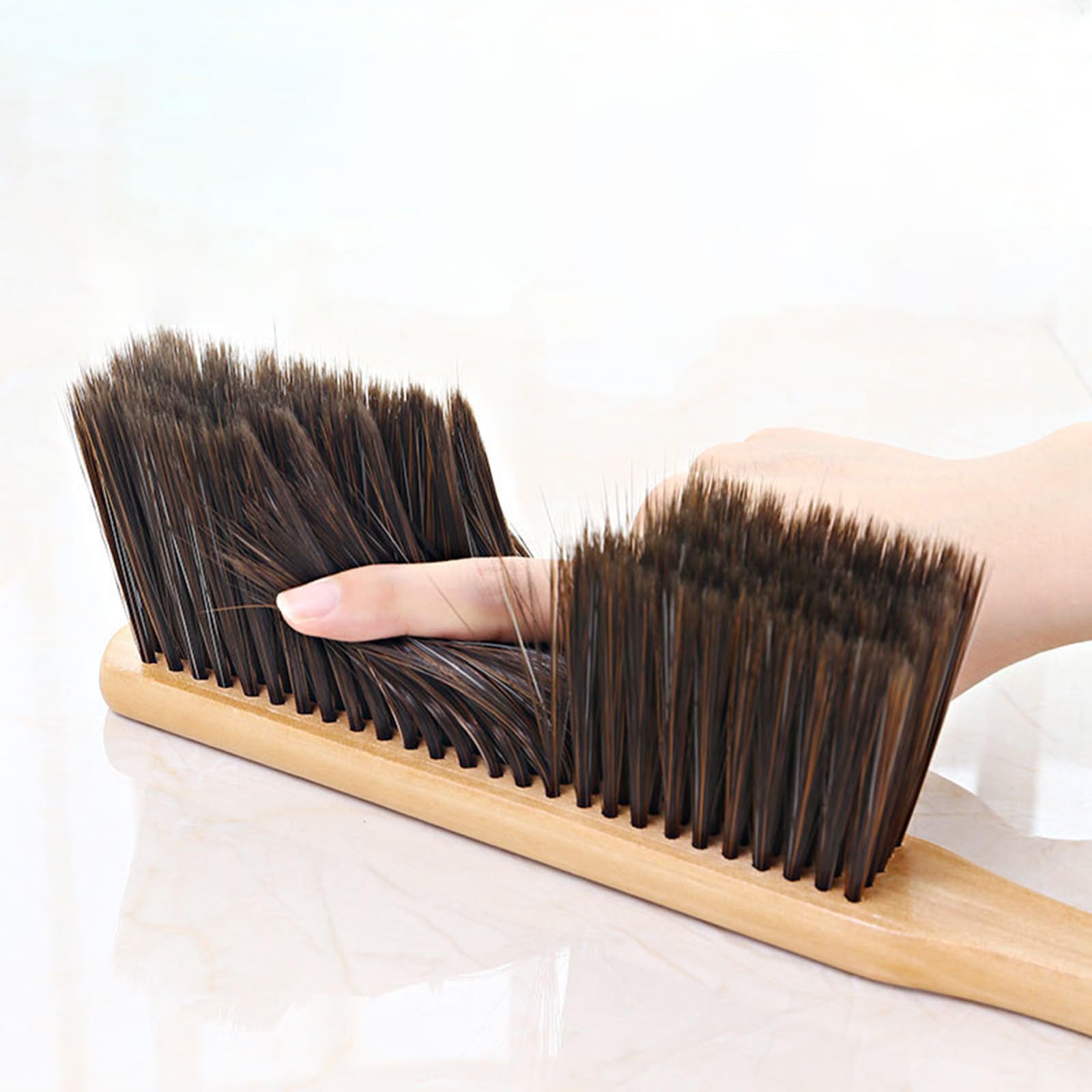 Plumero, Cepillo for Polvo de Cama, Limpieza y eliminación