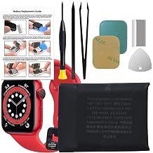 New Battery Replacement A2345 Compatible with Apple Watch Series 6th 40mm, with Instruction & Tools
