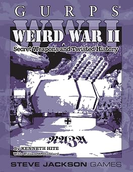 GURPS WWII Weird War II