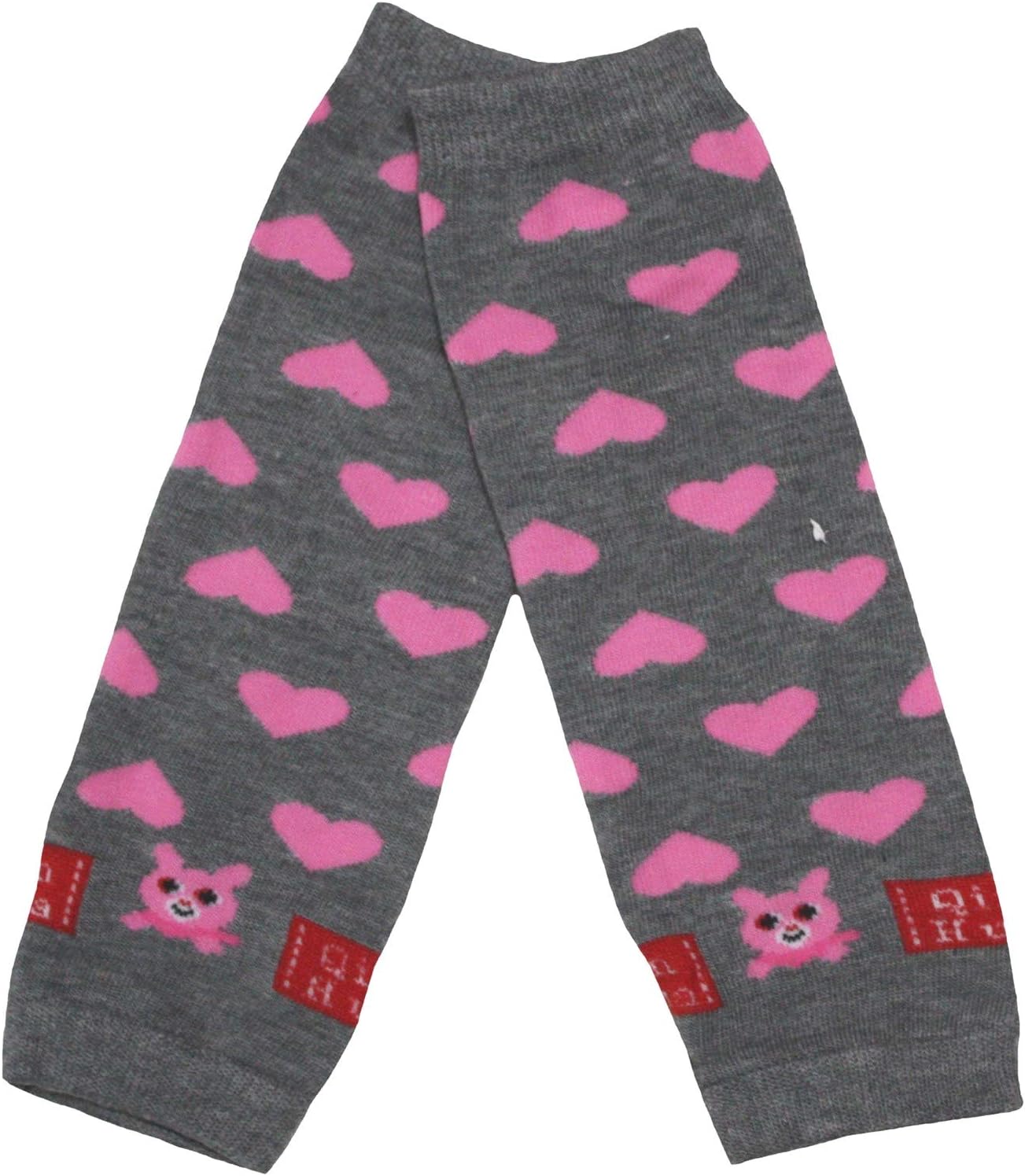 Petitebella Hearts Little Girl Leg Warmers