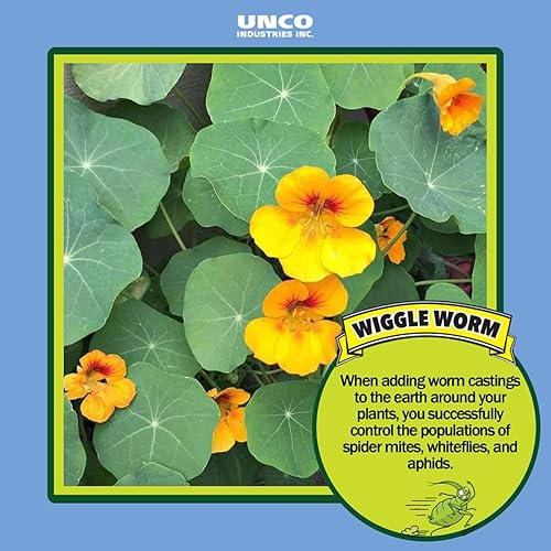 Miniatura 5 de Abono orgánico Unco Industries Wiggle para mejorar suelos, 15 libras