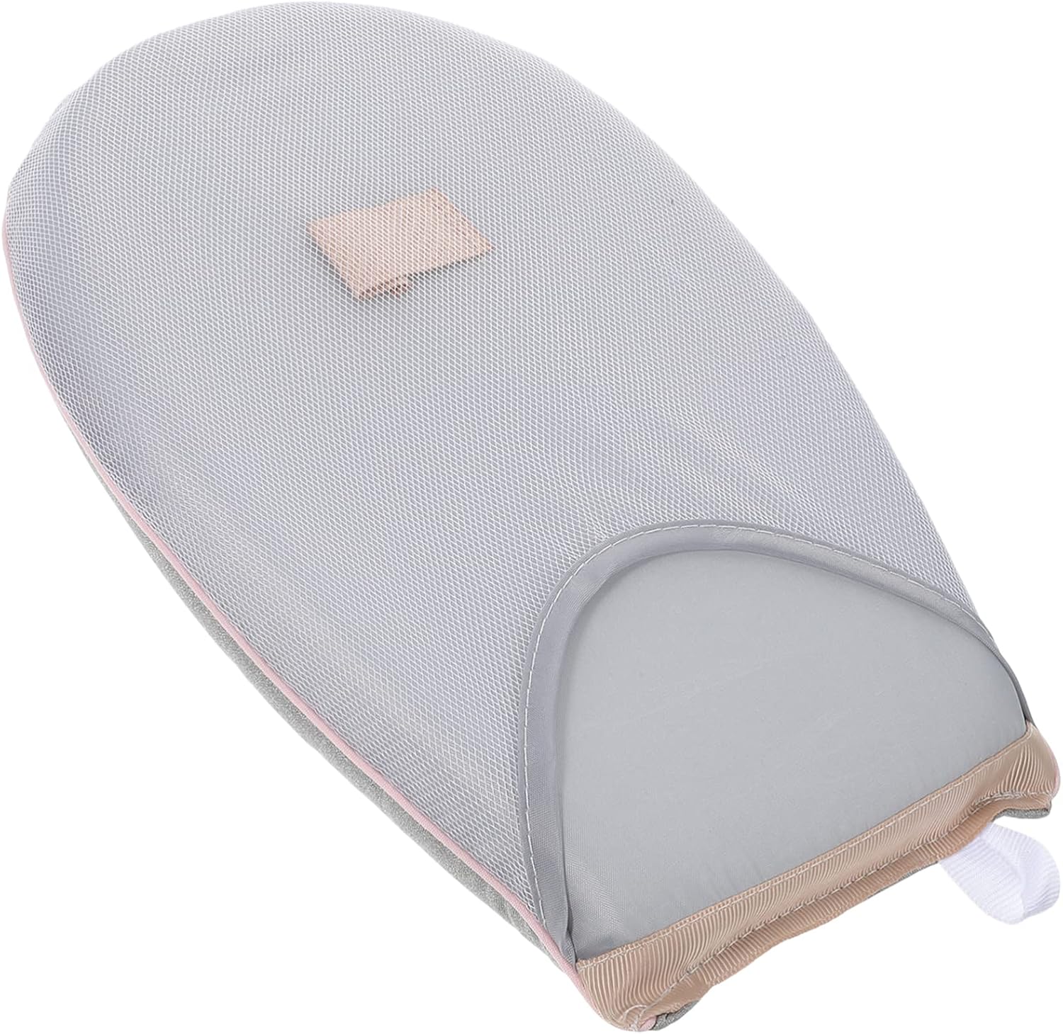 Garment Steamer Ironing Mitt Heat Resistant Handheld Glove for Safe Ironing Breathable and Lightweight for Shirts Pants and Skirts for Home and Travel