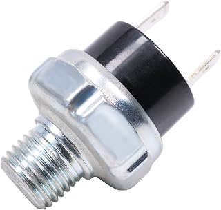 Air Pressure Switch 150-180 PSI Tank Mount Thread 1/4" NPT 12V/24V DC Air Compressor Tank Pressure Control Switch Air Train Horn Switch Valve 150-180psi 1/4 inch