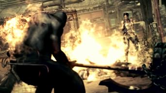 Resident Evil 5 HD (PS4)