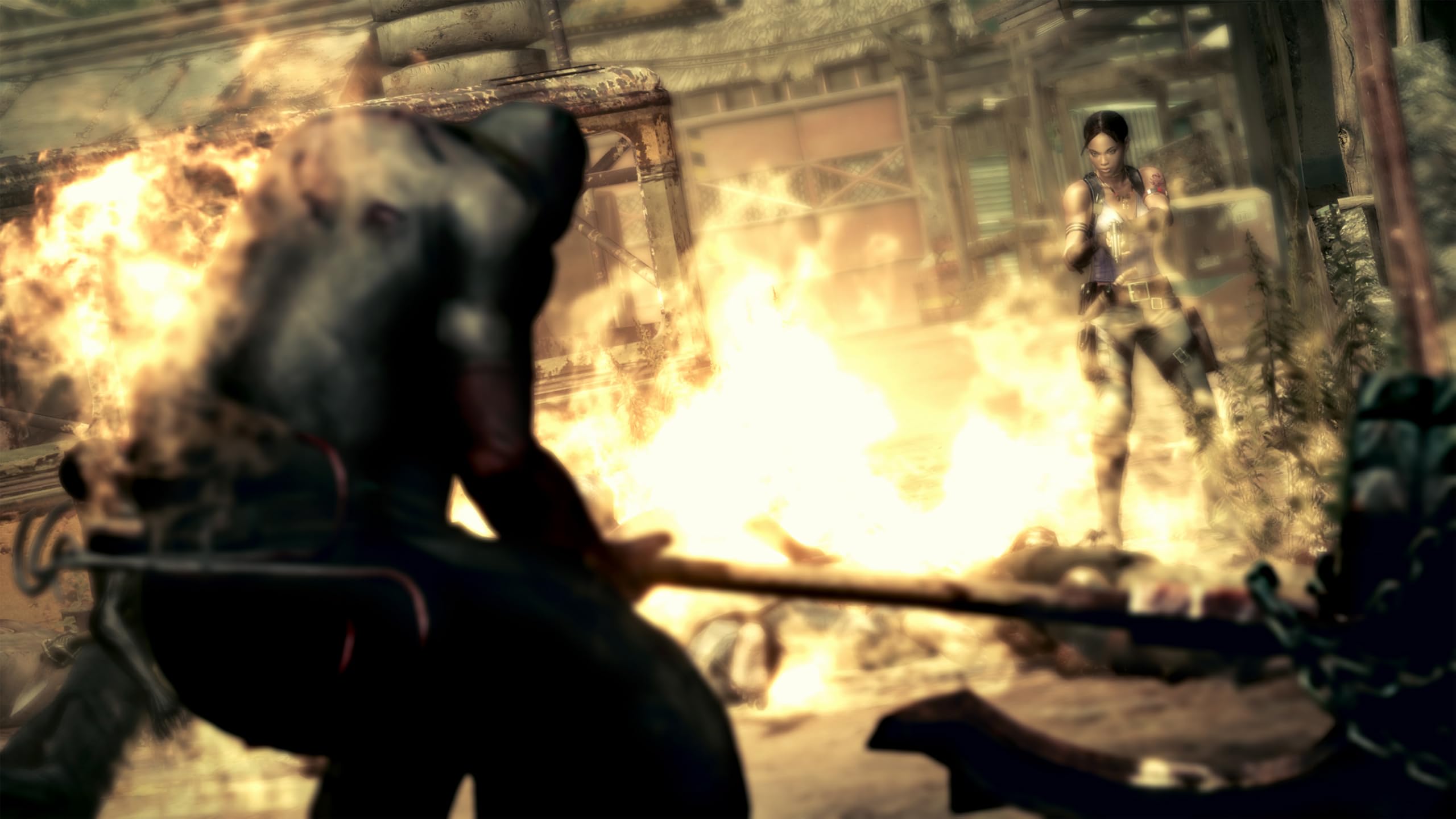 Resident Evil 5 (Inc. All DLC) PS4 - PlayStation 4