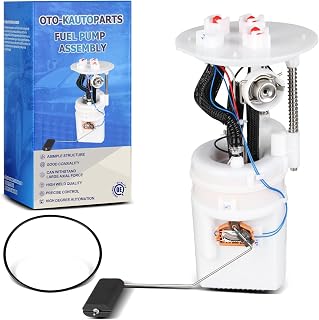 OTO-K Electric Fuel Pump Module Assembly Compatible with Toyota Tundra 2012-2019,Sequoia 2012-2018 V8 5.7L Flex,Replaces#77020-0C120 E9199M