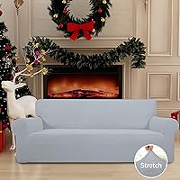 Vista 622 de Easy-Going - Funda elástica para sofá, 1 pieza, protector de muebles, suave, con parte inferior elástica, para niños, tela de jacquard de poliéster