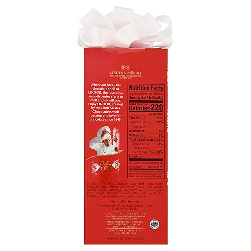 Miniatura 8 de Lindt Lindor Truffles Chocolate con Leche 60 piezas Lote de 2