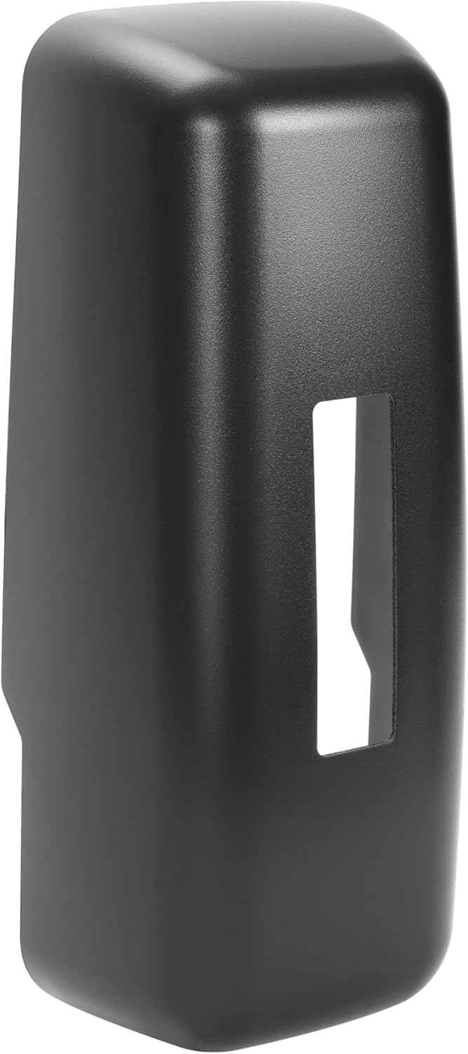 HECASA Mirror Cover Compatible with 2003-2009 Chevy Chevrolet Kodiak C4500 C5500 C6500 GMC Topkick C4500 C5500 Replacement for 20791442 Outer Side View Mirror Cap Cover Trim Driver/Passenger Side 1 PC