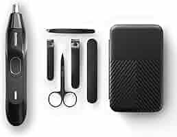 ◉2点セット‼️ TRIMMERS USA製　MOTOSCAPER Amazon.com: MANSCAPED® Weed Whacker® 2.0 Electric Nose & Ear