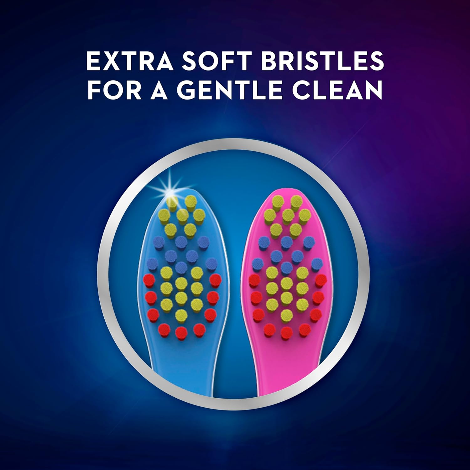 Kid's Oral-B Sparkle Fun Manual Toothbrush, 2 ct. Soft