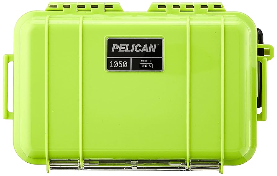 Amazon.co.jp: Pelican 1050-025-136 Micro 防水カメラケース