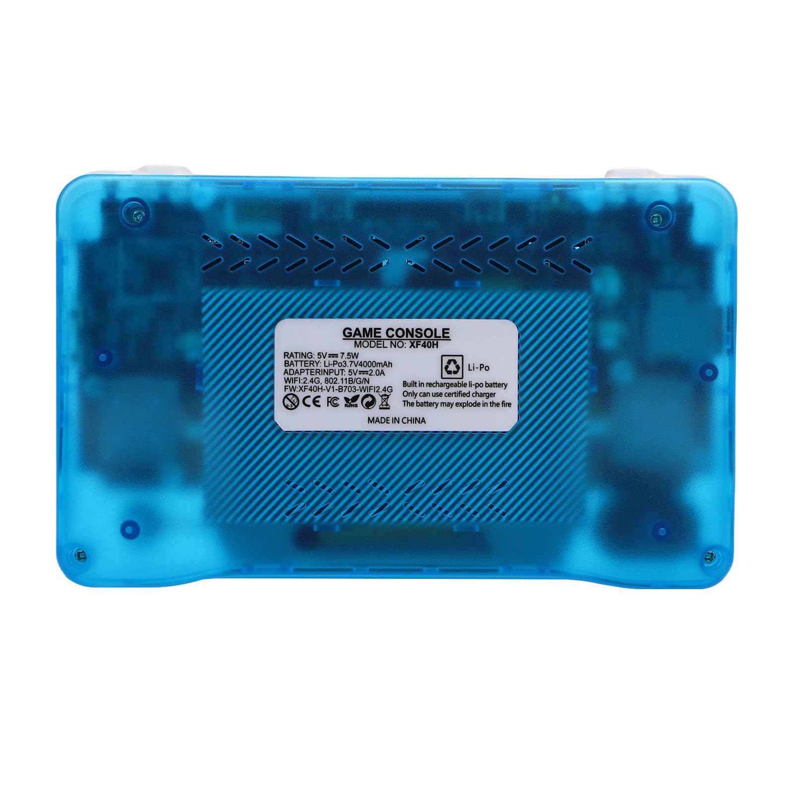 Generic Console di Gioco retrò Ampio Supporto per Emulatore Console di Gioco per Appassionati di Giochi Classici, Schermo da 4 Pollici (#8)