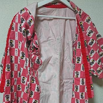 ６０年代ヴィンテージダッコちゃんの着物     アンティークダッコちゃんネル着物 Amazon.co.jp: 60年代ヴィンテージダッコちゃんの着物