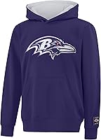 Vista 53 de Ultra Game Sudadera con capucha oficial de la NFL para niños, mezcla de poliéster cálido