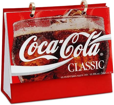 Amazon 22 カレンダーコカコーラ22年版卓上カレンダー カレンダー シンプルなメモスペース 21x7 5x17 2cm アートワーク ポスター オンライン通販