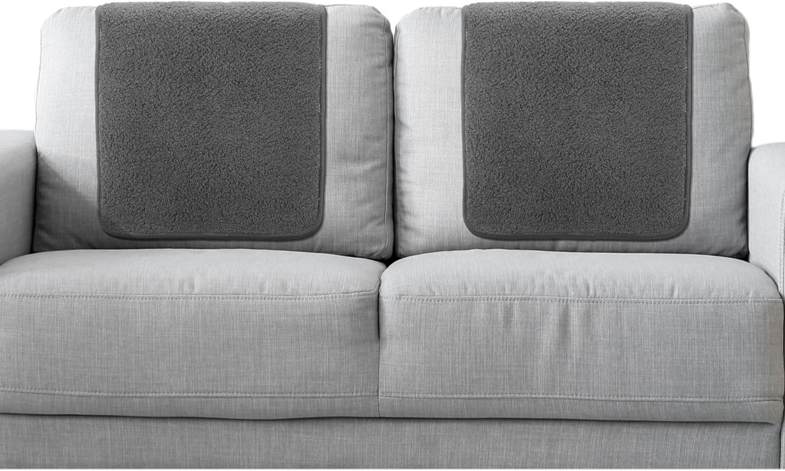 Tradder 3 Pcs Recliner Slipcovers Recliner Headrest