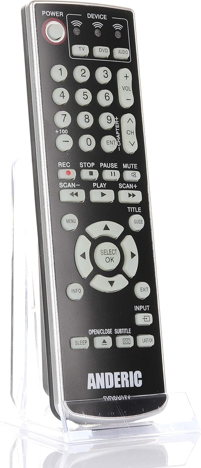 Anderic 3Device Universal with Learning Glow keys Easy