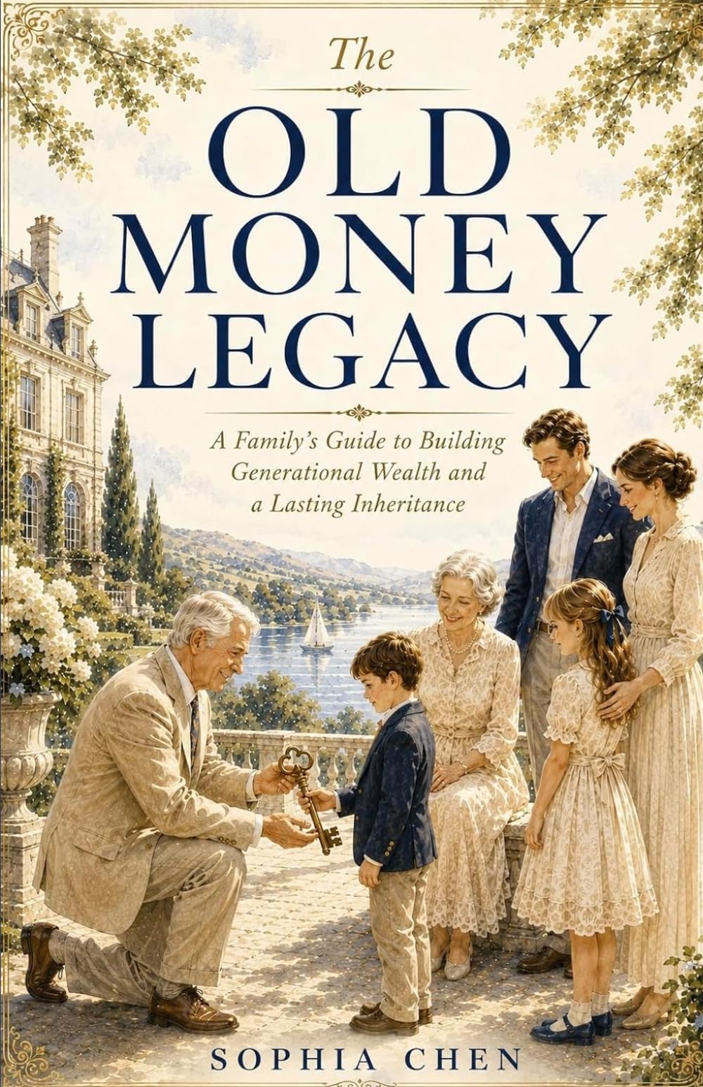 OLD MONEY LEGACY: A Family's Guide to Building Generational Wealth and a Lasting Inheritance (The Old Money Legacy Series)