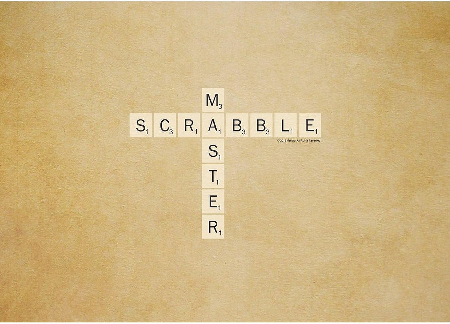 CafePress Scrabble Master Rectangle Magnet, 3"x2" Refrigerator Magnet